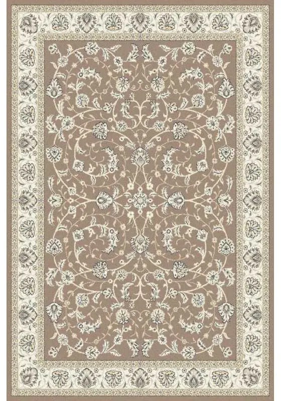 Covor lana Tamuda ciemny bez Selectează mărime: 080 X 120