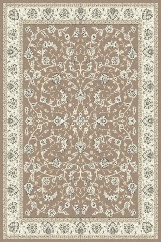 Covor lana Tamuda ciemny bez Selectează mărime: 200 X 300