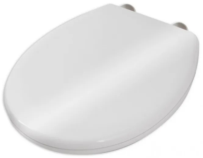 Capac WC AWD Calypso, universal, duroplast, alb, 37,5 x 4,5 x 45 cm