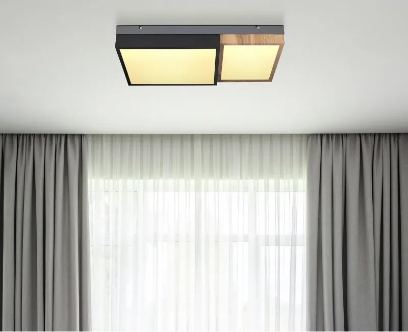 Plafoniera LED moderna GUNDI