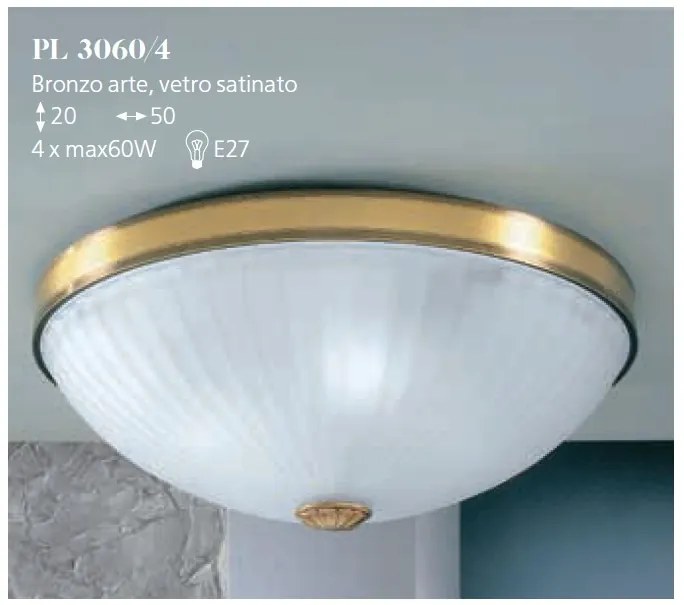 Plafoniera clasica design italian realizata manual 3060
