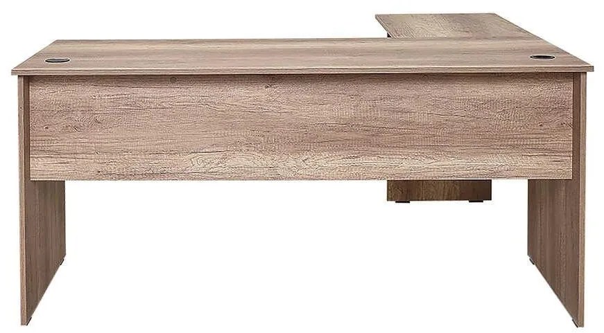 Masă PC de colț Raven (nuc deschis) . 1109412