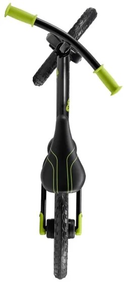 KINDERKRAFT 2WAY NEXT - Bicicletă fără pedale, neagră