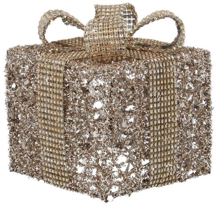 Decorațiune LED de Crăciun Retlux LED/2xAA cadou