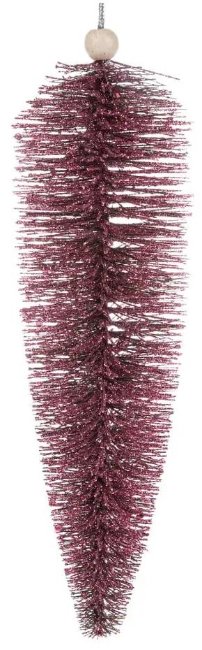 Decorațiune suspendată Dakls, lungime 22 cm, violet