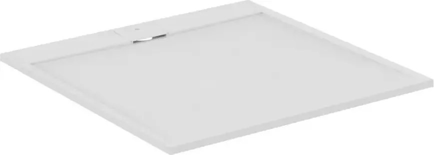 Cadita de dus patrata Ideal Standard i.life Ultra Flat S alb pur 120x120 cm