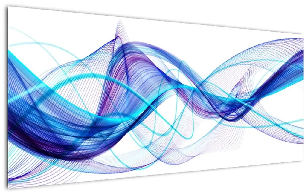 Tablou abstracției (120x50 cm)