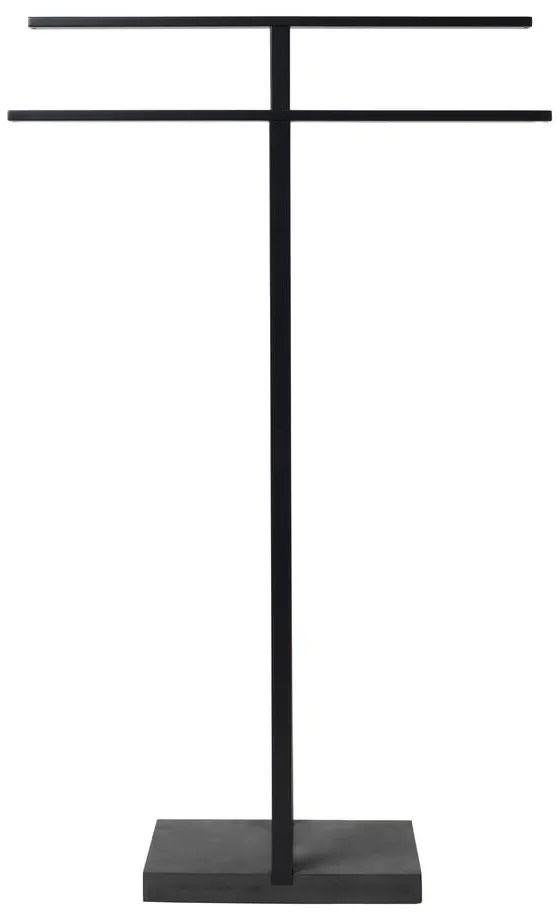 Suport pentru prosoape metalic Blomus, înălțime 86 cm, negru