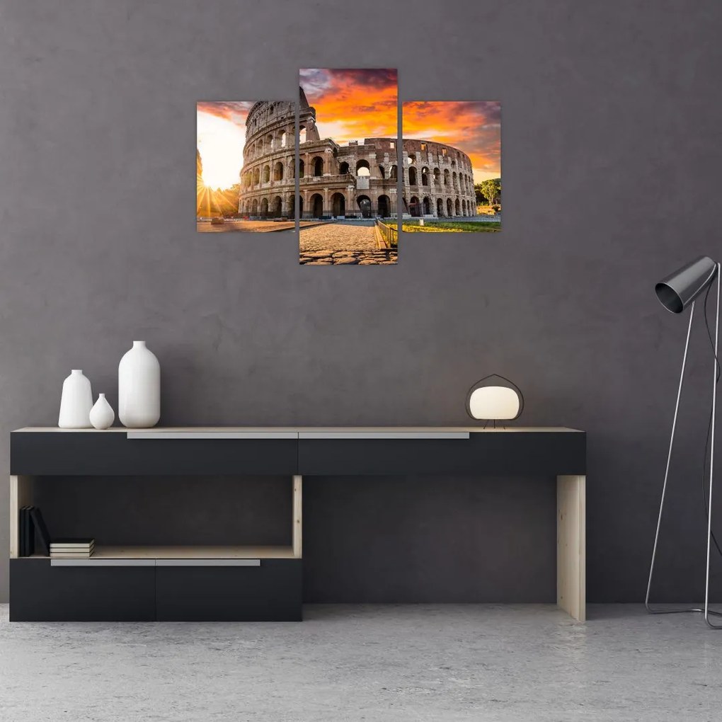 Tablou - Coloseum din Roma (90x60 cm)