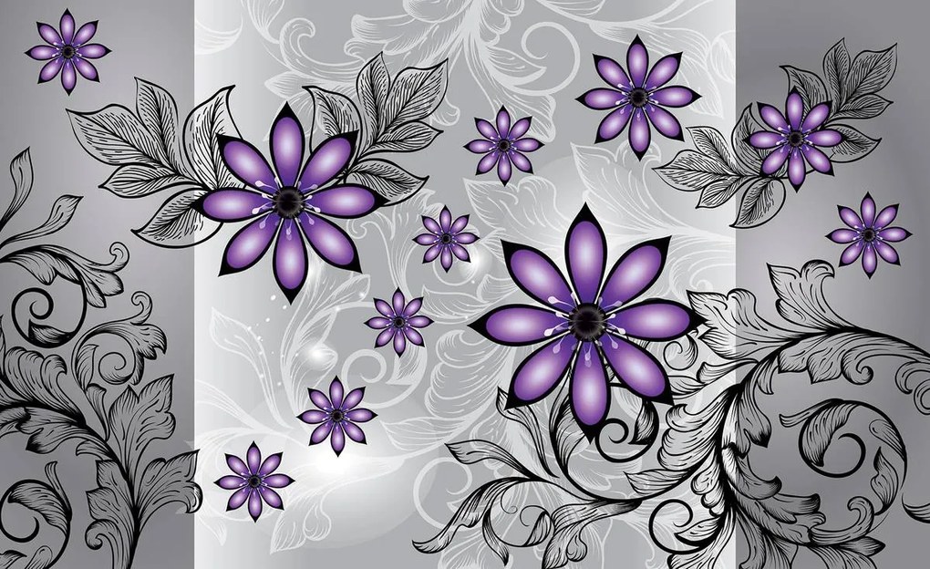 Fototapet - Flori (152,5x104 cm)