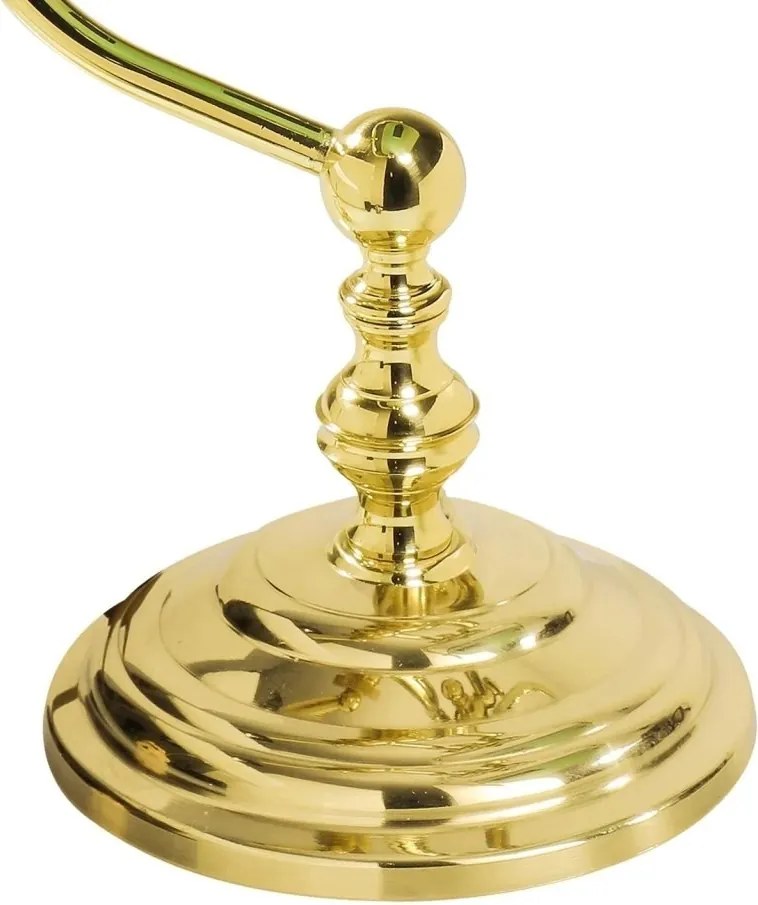 Lampa de birou din alama design clasic Small Banker