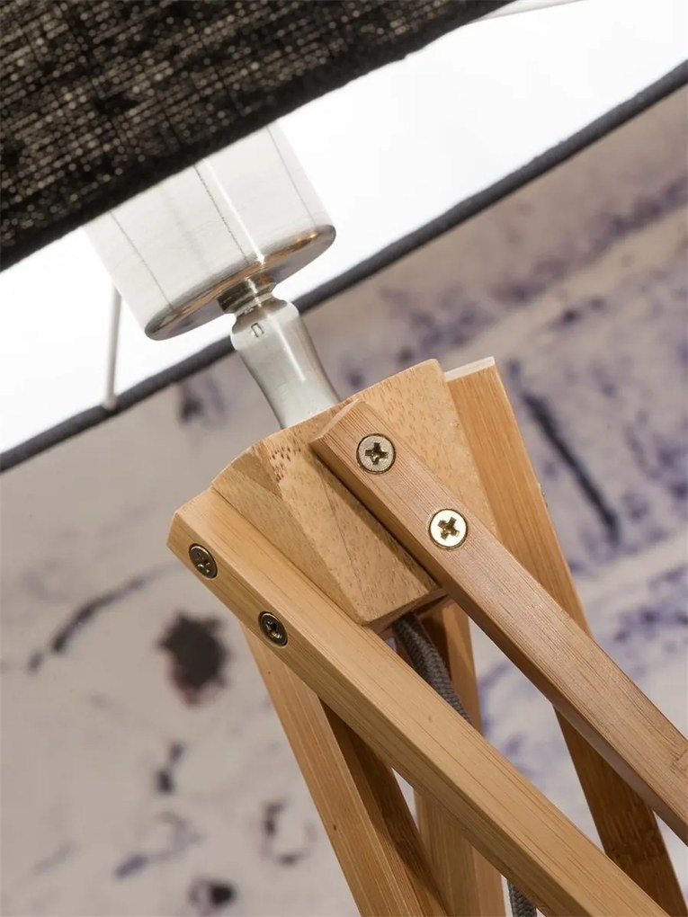 Lampadar eco din bambus Java 5-legs nat/50x22, nat