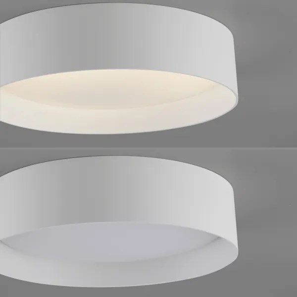 Schöner Wohnen 14593-16 - Lampă de tavan LED TAVOLI, 10W/230V, dimabilă, albă, cu telecomandă