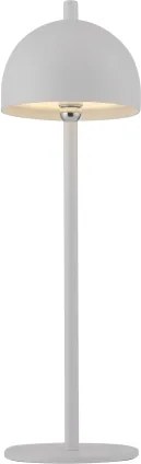 Schöner Wohnen 19244-16 - Lampă de masă LED BELLIS, dimabilă, LED/2,5W/5V IP54, albă