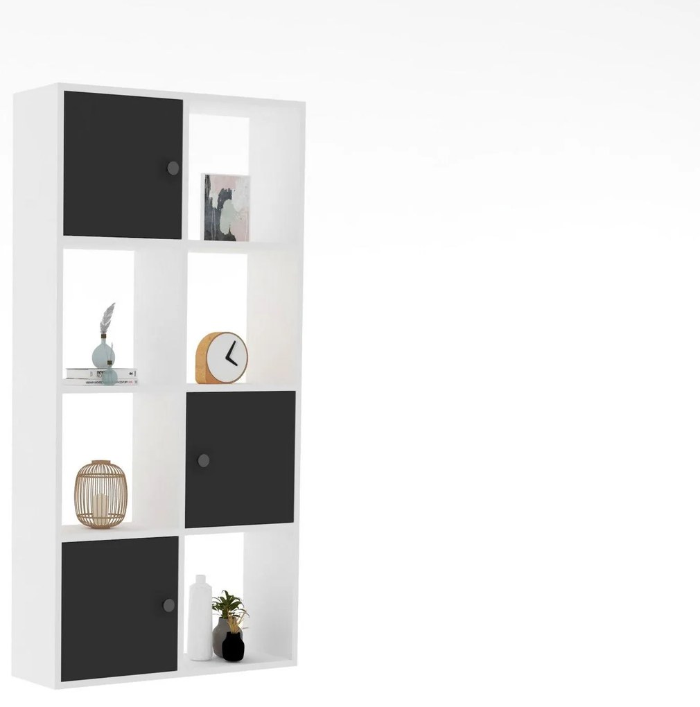 Raft Kitetu (alb + antracit) . 1092941
