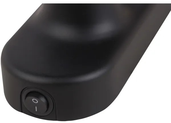 Aplică ONLI HOLLYWOOD 5xE14/6W/230V negru