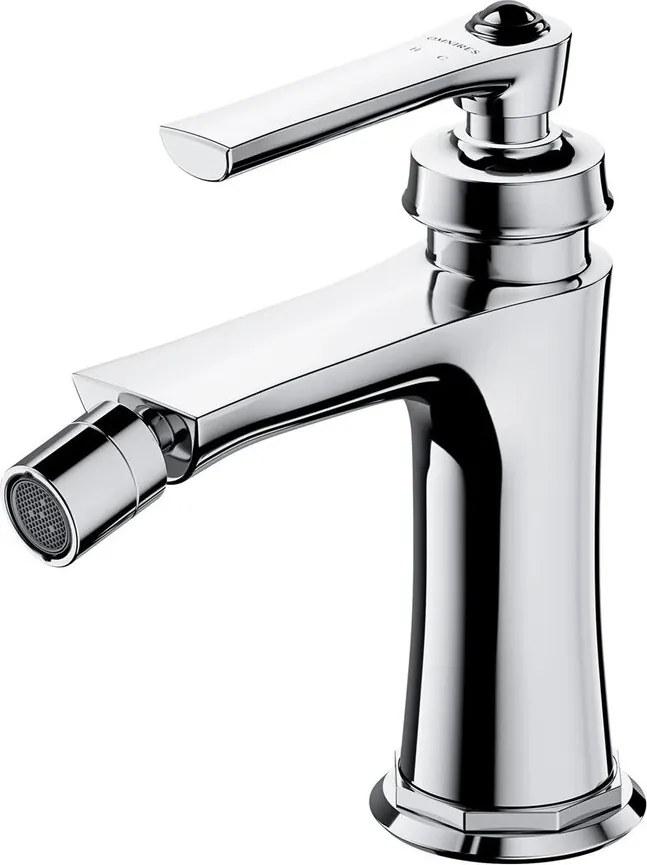 Baterie bideu monocomanda Omnires Armance finisaj crom lucios