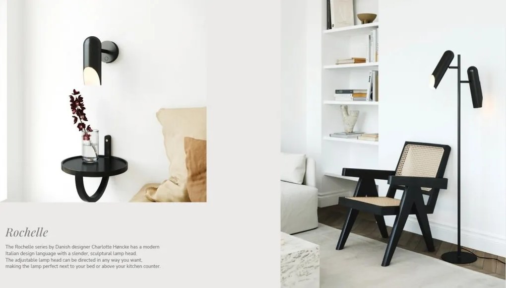 Lampadar de podea modern design minimalist nordic Rochelle