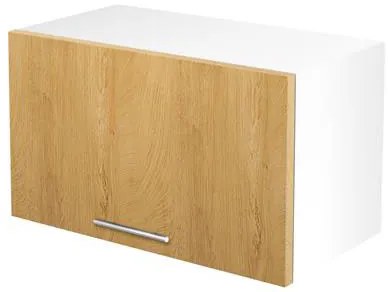 Dulap superior de bucătărie Verlene (Lemn natural + Alb). 1048689
