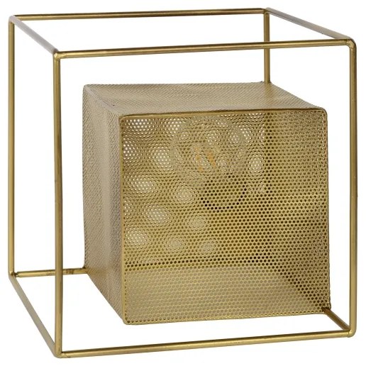 Lampă de masă EXTRAVAGANZA MORRIS 1xE27/40W/230V alamă Lucide 78591/01/02