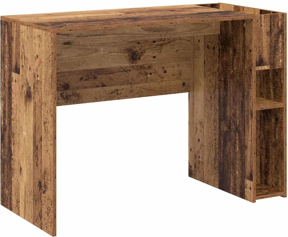 vidaXL Birou Lemn vechi 109 x 50 x 78 cm Lemn compozit