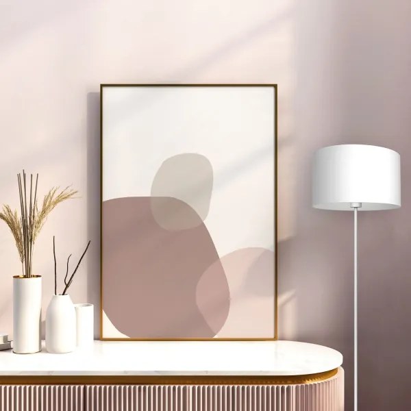 Lampadar ARDEN 1xE27/60W/230V alb