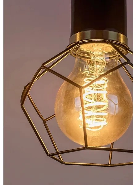 Lustră pe cablu Rabalux 72242 FRAN 3xE27/40W/230V