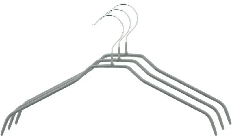 Set de umerașe cu anti-alunecare Compactor suprafață aderentă, 3 buc