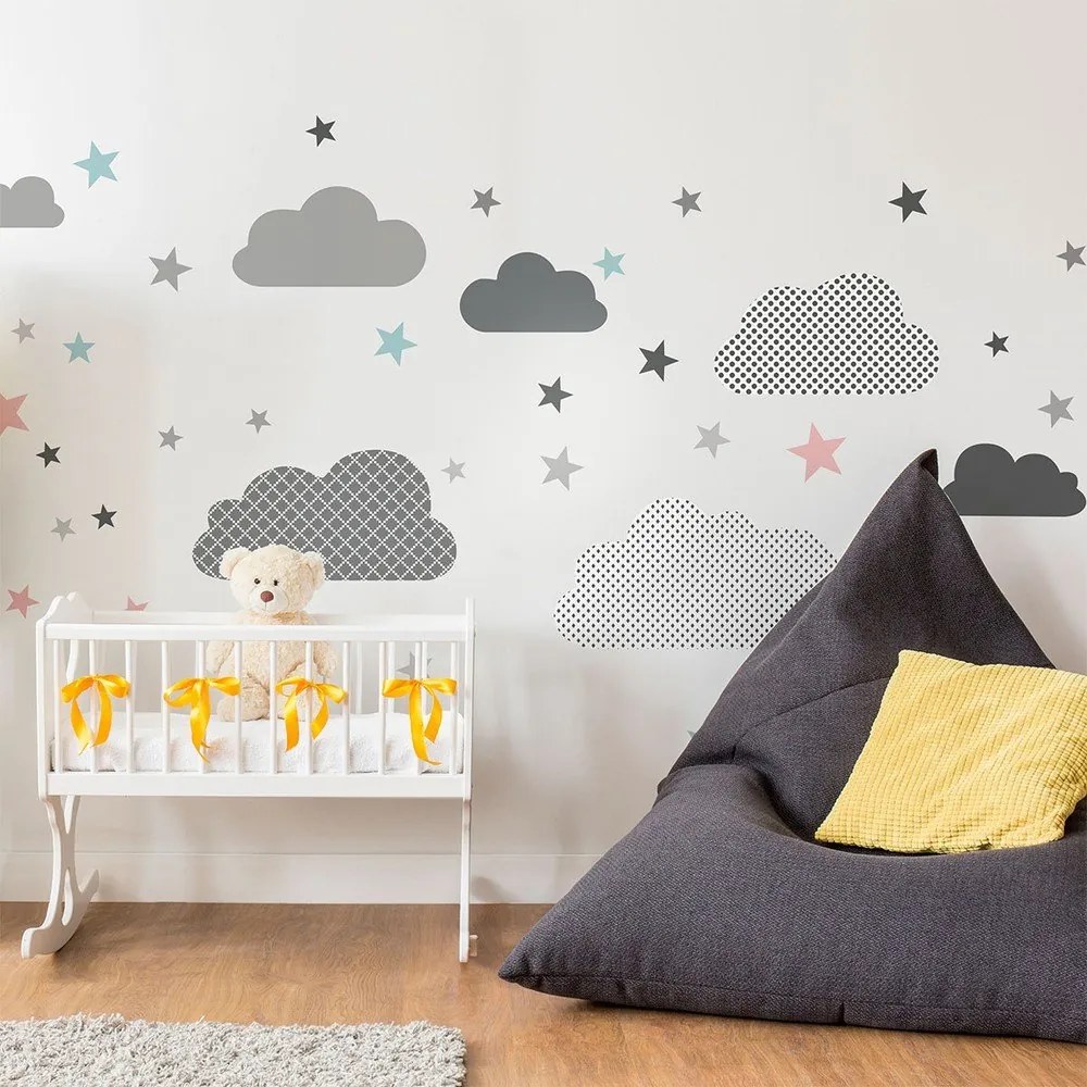 Autocolant Ambiance Scandinavian Clouds From The Far North