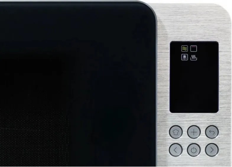 Cuptor cu microunde si gratar 4in1 SMEG Collezione MOC01BLMEU, 1900 W, 29 l, 18 programe, Inchidere lina, Semnal sonor, Ecran LCD, Negru mat