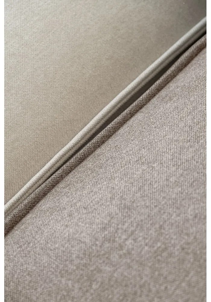 Șezlong modular bej (cu colț pe partea stângă ) Flex Felix – Miuform