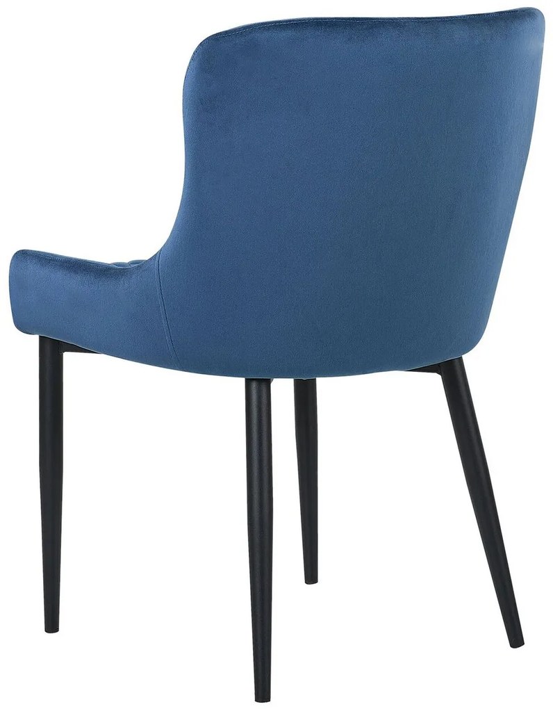 Set 2 buc. scaune pentru sufragerie Soho (albastru). 1010074