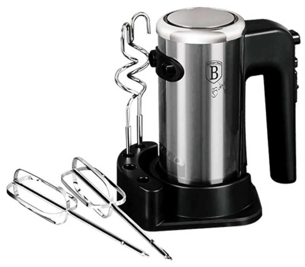 Mixer de mana Black Silver Berlinger Haus BH 9368