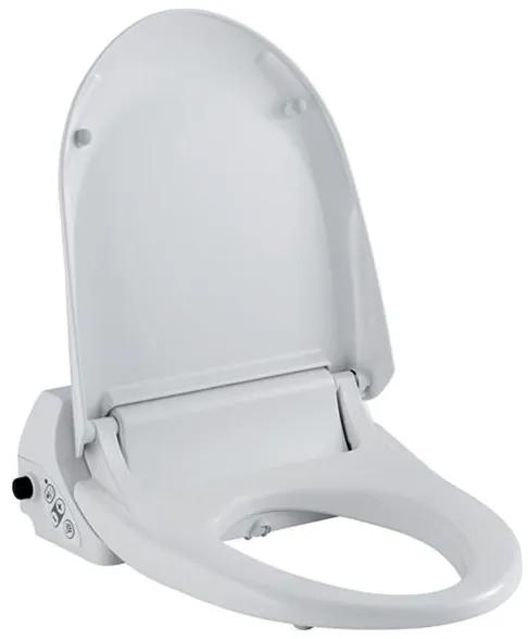 Capac WC cu functie de bideu, Geberit, AquaClean 4000, alb