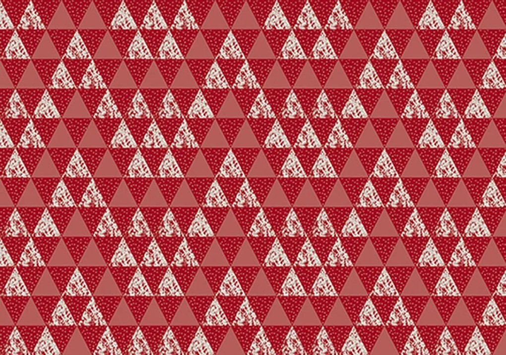 Fototapet - Mozaicuri - triunghi (254x184 cm), în 8 de alte dimensiuni noi