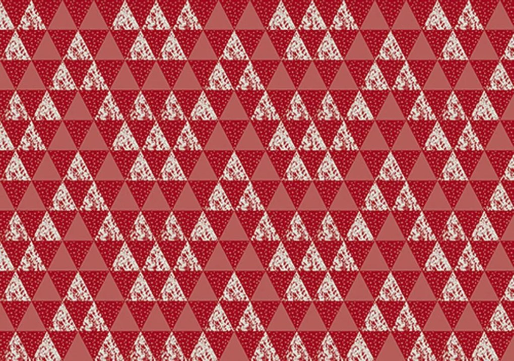 Fototapet - Mozaicuri - triunghi (254x184 cm)