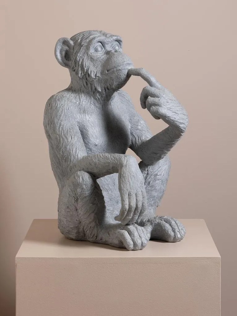 Statuie decorativa din polirasina " Monkey "