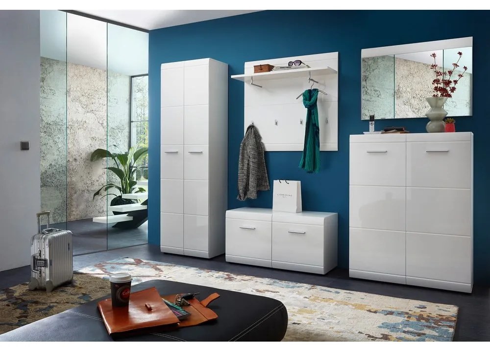 Șifonier alb 59x197 cm Adana – Germania