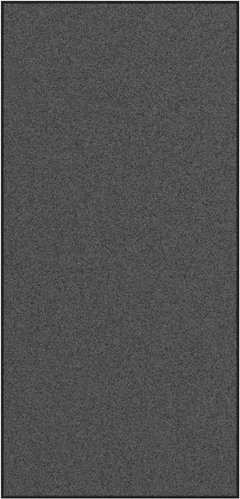 vidaXL Covoraș de intrare Altele Antracit și negru 120 x 250 cm