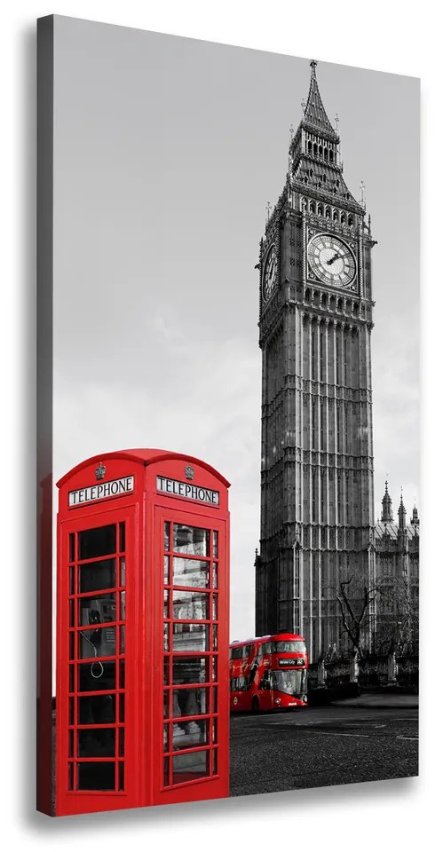 Pictură pe pânză Big Ben, Londra