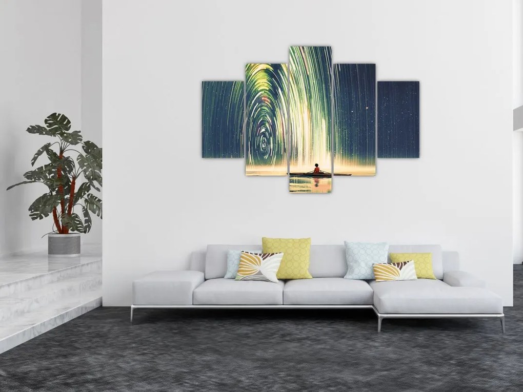 Tablou - Centrul Universului (150x105 cm)