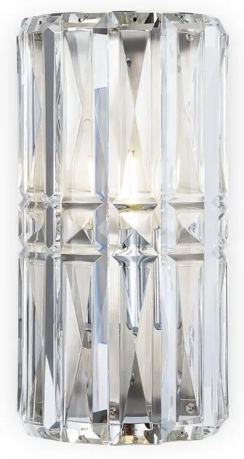 Aplica de perete design neoclasic Facet crom