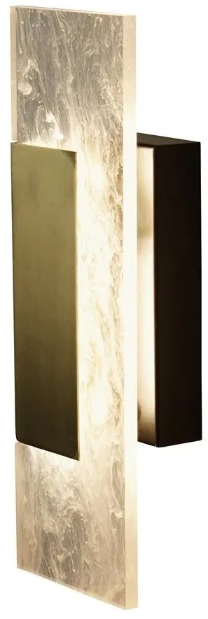 Aplica de perete LED pentru baie IP44 Belle alama