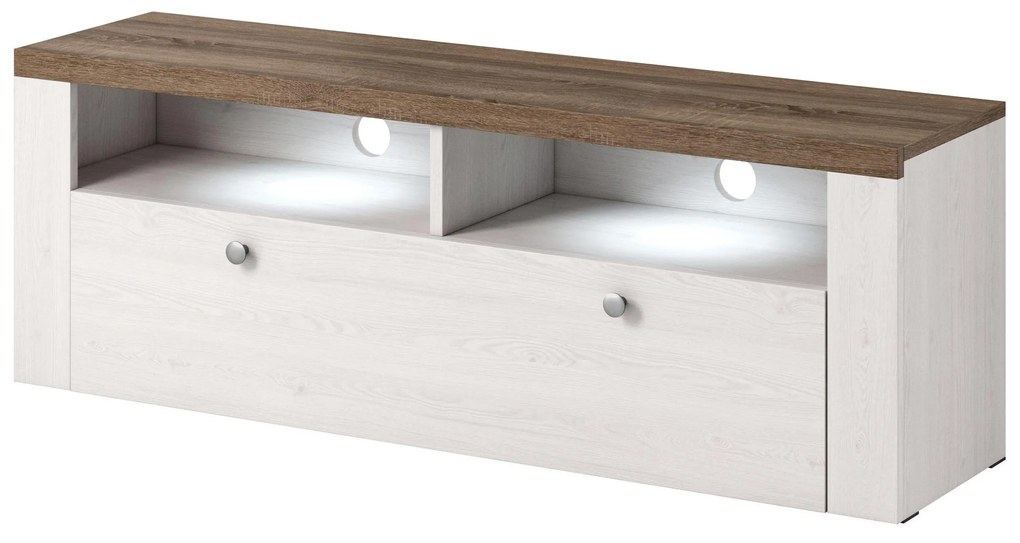 Mobilier living Larita Typ 10 (sibiu larche + Stejar sonoma trufă). 1030519