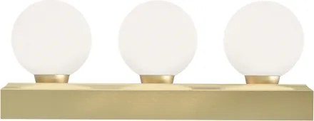 Open Design OR85716 - Aplică de perete MERINO 3xG9/8W/230V 30 cm IP44 alamă