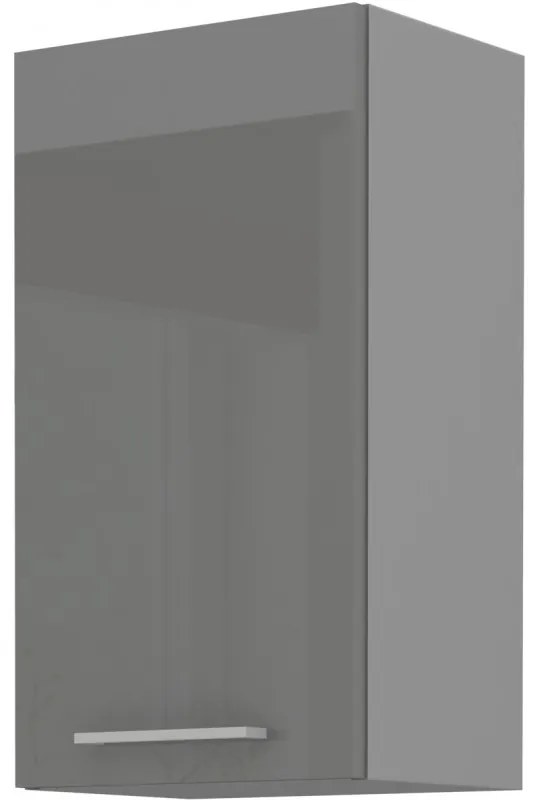 Dulap superior de bucătărie Gonir 45 G 72 1F (gri + gri). 1032725