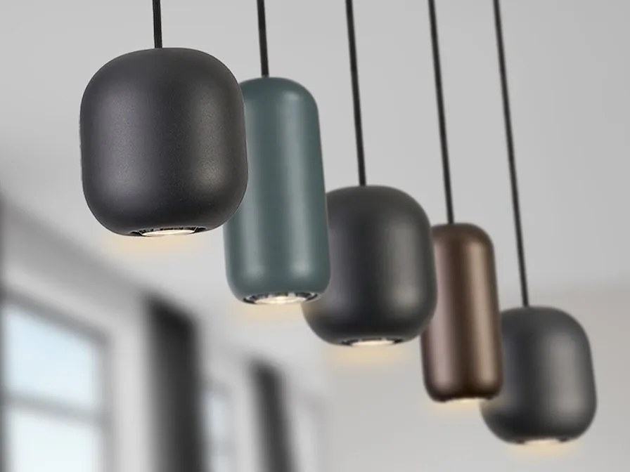 Lustra suspendata design moderm Nimes 5L