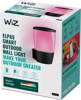 WiZ - Lampă LED RGBW reglabilă ELPAS LED/8,5W/230V IP44 Wi-Fi pentru exterior