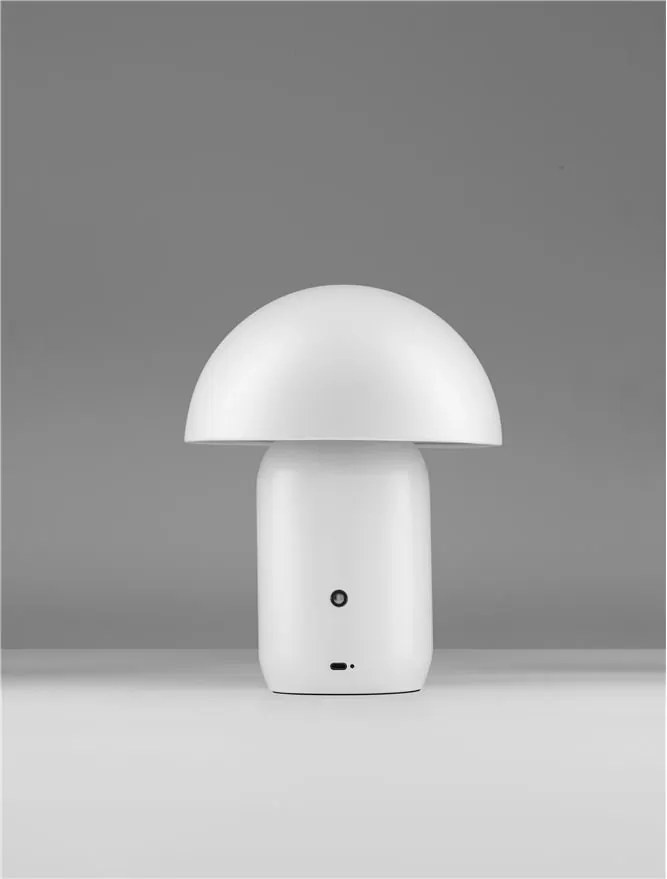Veioza LED design decorativ POIS alba, NVL-9050171