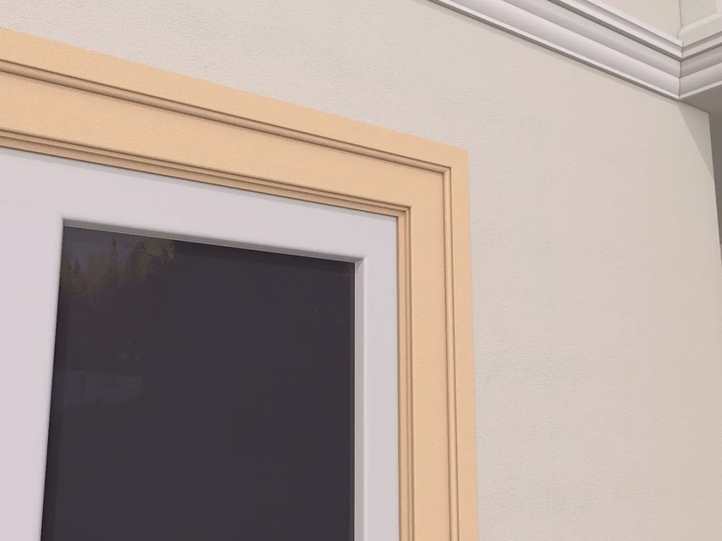 Ancadrament fereastra exterior FP120 dimensiuni 140x40x2000mm